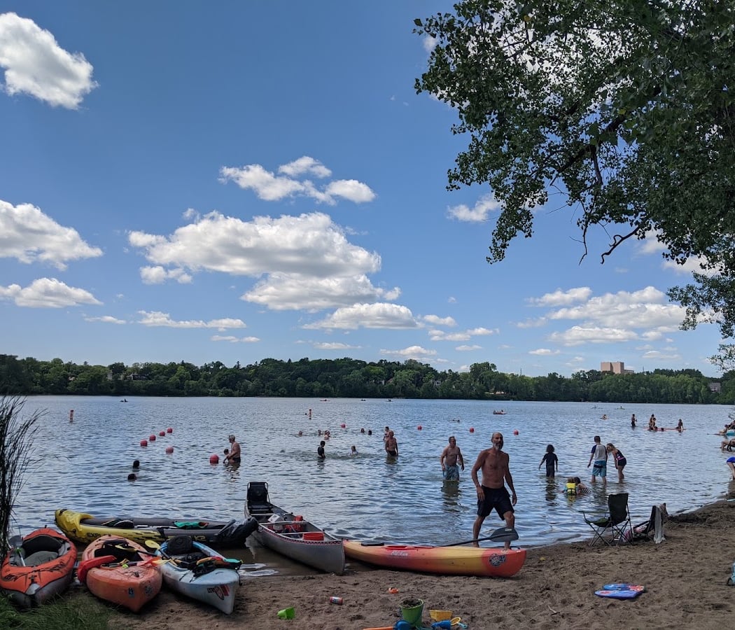 Cedar Lake East Beach